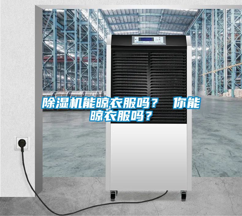 除濕機(jī)能晾衣服嗎？ 你能晾衣服嗎？