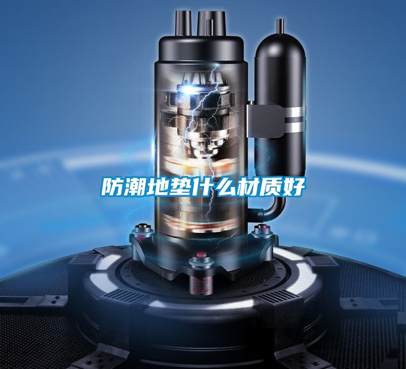 防潮地墊什么材質好