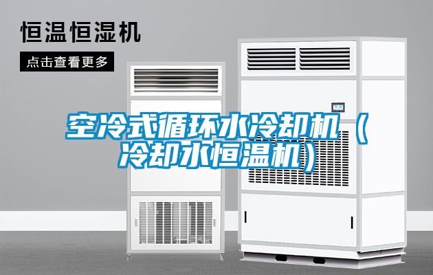 空冷式循環水冷卻機（冷卻水恒溫機）