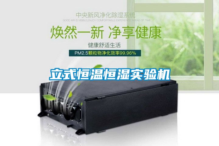 立式恒溫恒濕實(shí)驗(yàn)機(jī)