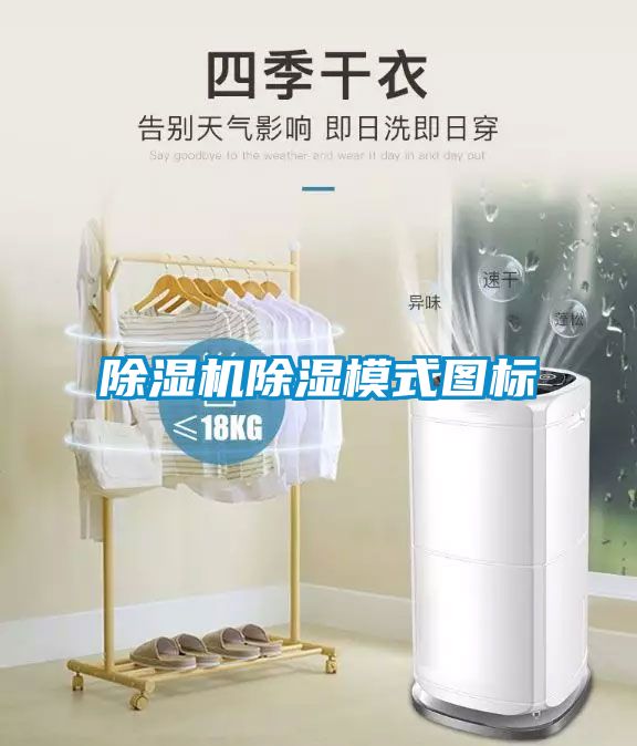 除濕機除濕模式圖標