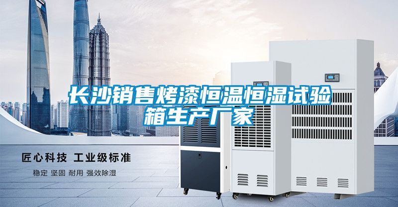 長沙銷售烤漆恒溫恒濕試驗箱生產(chǎn)廠家
