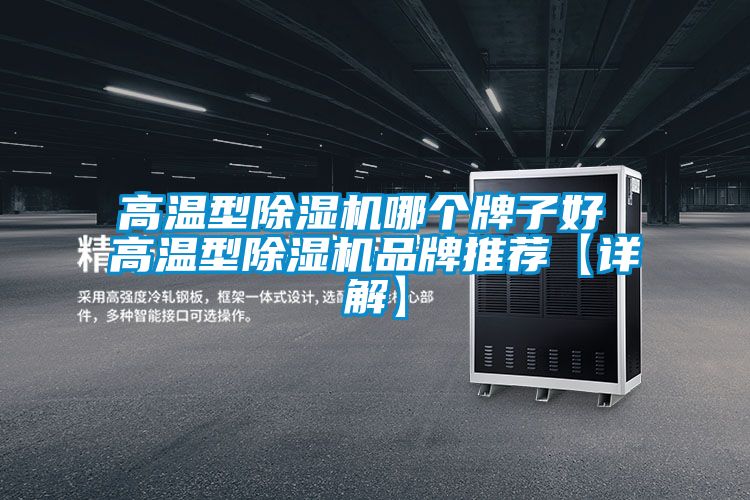 高溫型除濕機哪個牌子好 高溫型除濕機品牌推薦【詳解】