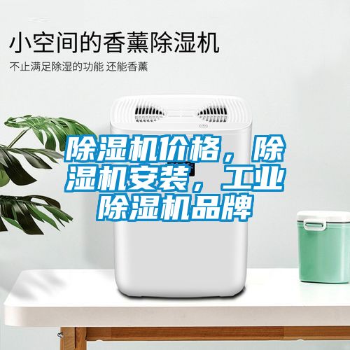 除濕機價格，除濕機安裝，工業除濕機品牌