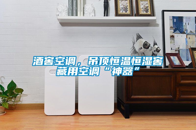 酒窖空調，吊頂恒溫恒濕窖藏用空調“神器”
