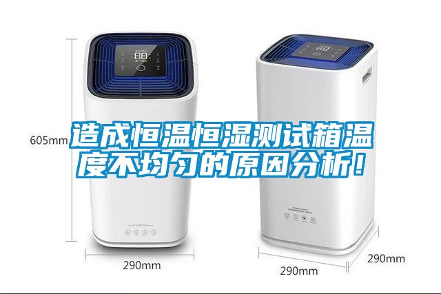 造成恒溫恒濕測(cè)試箱溫度不均勻的原因分析！