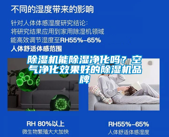 除濕機(jī)能除濕凈化嗎？空氣凈化效果好的除濕機(jī)品牌