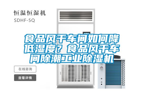 食品風干車間如何降低濕度？食品風干車間除潮工業除濕機