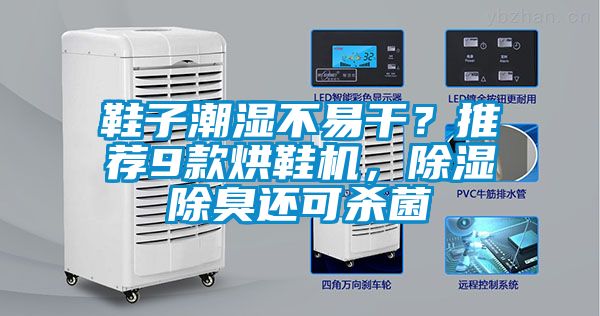 鞋子潮濕不易干？推薦9款烘鞋機(jī)，除濕除臭還可殺菌