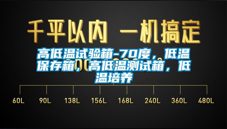 高低溫試驗(yàn)箱-70度，低溫保存箱，高低溫測(cè)試箱，低溫培養(yǎng)