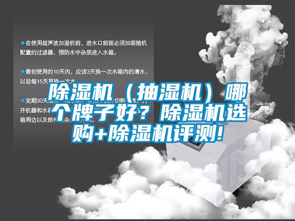 除濕機（抽濕機）哪個牌子好？除濕機選購+除濕機評測!