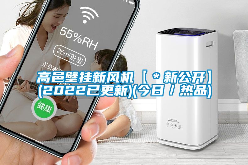 高邑壁掛新風(fēng)機【＊新公開】(2022已更新)(今日／熱品)