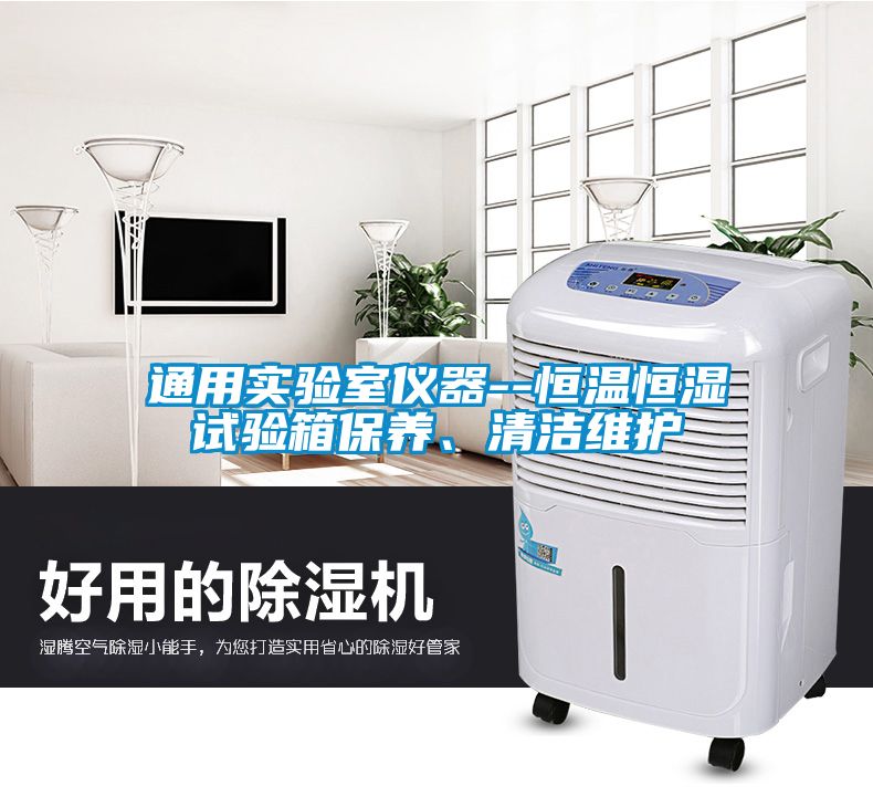 通用實驗室儀器--恒溫恒濕試驗箱保養、清潔維護