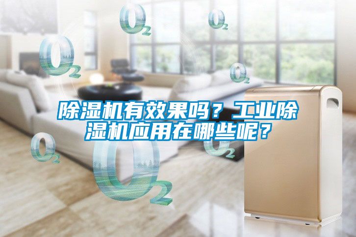 除濕機有效果嗎？工業除濕機應用在哪些呢？