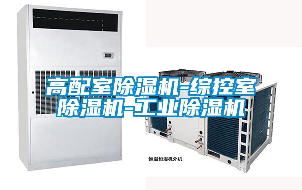 高配室除濕機-綜控室除濕機-工業除濕機