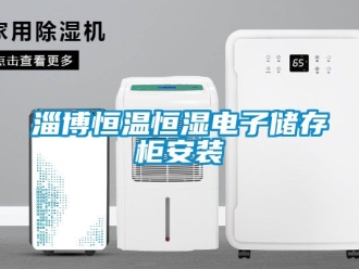 知識百科淄博恒溫恒濕電子儲存柜安裝