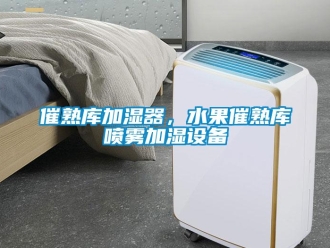 企業新聞催熟庫加濕器，水果催熟庫噴霧加濕設備