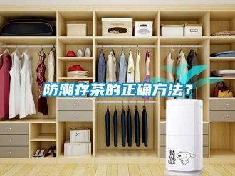 企業新聞防潮存茶的正確方法？