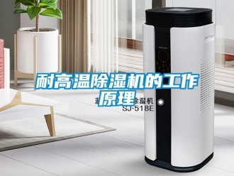 行業新聞耐高溫除濕機的工作原理