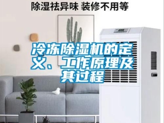 行業新聞冷凍除濕機的定義、工作原理及其過程