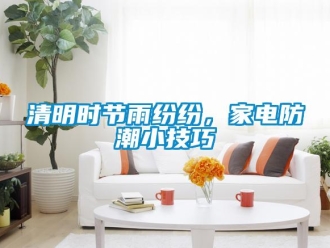 行業新聞清明時節雨紛紛，家電防潮小技巧
