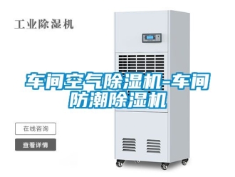 企業新聞車間空氣除濕機-車間防潮除濕機