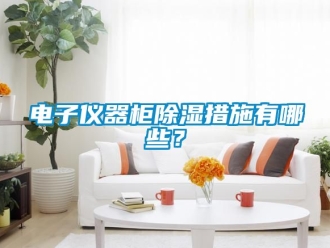 企業新聞電子儀器柜除濕措施有哪些？