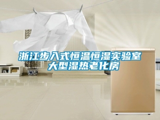 知識百科浙江步入式恒溫恒濕實驗室 大型濕熱老化房
