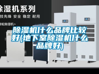 企業新聞除濕機什么品牌比較好(地下室除濕機什么品牌好)