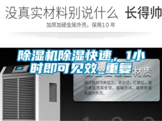 企業新聞除濕機除濕快速，1小時即可見效_重復