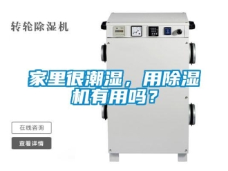 常見問(wèn)題家里很潮濕，用除濕機(jī)有用嗎？