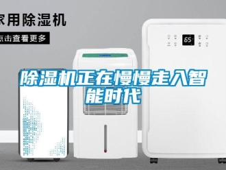 企業(yè)新聞除濕機(jī)正在慢慢走入智能時代