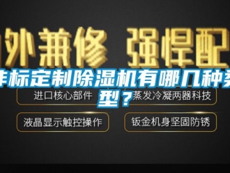 行業新聞非標定制除濕機有哪幾種類型？