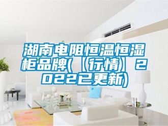 知識百科湖南電阻恒溫恒濕柜品牌(【行情】2022已更新)