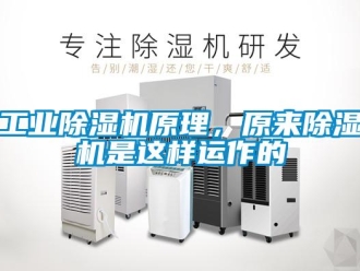企業新聞工業除濕機原理，原來除濕機是這樣運作的