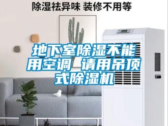企業(yè)新聞地下室除濕不能用空調(diào) 請用吊頂式除濕機