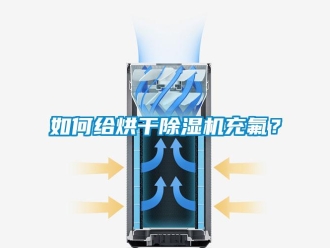 常見問題如何給烘干除濕機充氟？