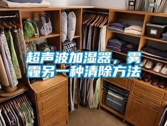 企業(yè)新聞超聲波加濕器，霧霾另一種清除方法