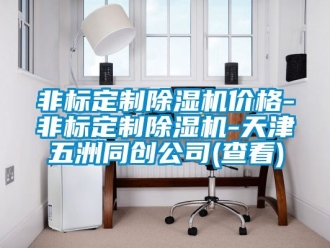企業(yè)新聞非標(biāo)定制除濕機(jī)價格-非標(biāo)定制除濕機(jī)-天津五洲同創(chuàng)公司(查看)