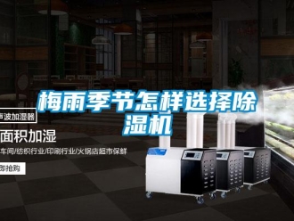 常見問題梅雨季節怎樣選擇除濕機