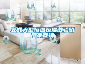 知識百科立式大型恒溫恒濕試驗箱廠家直銷