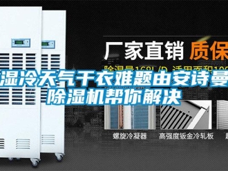 企業(yè)新聞濕冷天氣干衣難題由安詩(shī)曼除濕機(jī)幫你解決