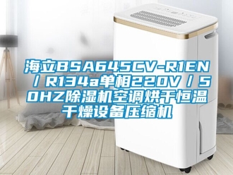 知識百科海立BSA645CV-R1EN／R134a單相220V／50HZ除濕機空調烘干恒溫干燥設備壓縮機