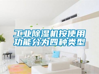 企業(yè)新聞工業(yè)除濕機(jī)按使用功能分為四種類型