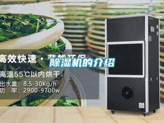 企業新聞除濕機的介紹