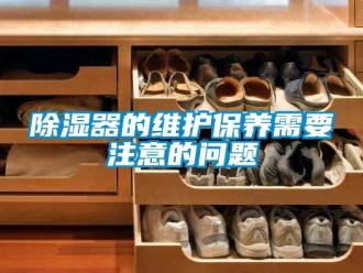 行業新聞除濕器的維護保養需要注意的問題