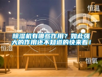 企業新聞除濕機有哪些作用？如此強大的作用還不知道的快來看！