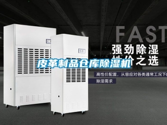 企業新聞皮革制品倉庫除濕機
