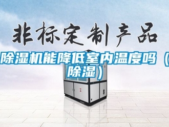 行業(yè)新聞除濕機(jī)能降低室內(nèi)溫度嗎（除濕）