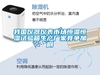 知識百科我國儀器儀表市場恒溫恒濕試驗箱生產廠家競爭加劇